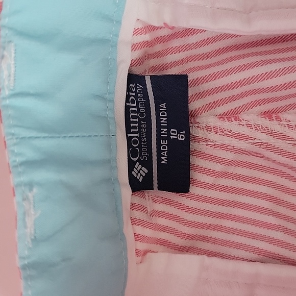 Columbia PFG Striped  Shorts/ 10. - Picture 5 of 7
